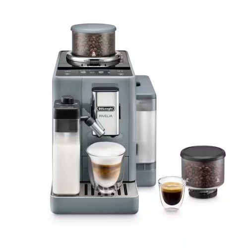 Delonghi EXAM440.55.G Rivelia Pebble Grey Automata kávéfőző