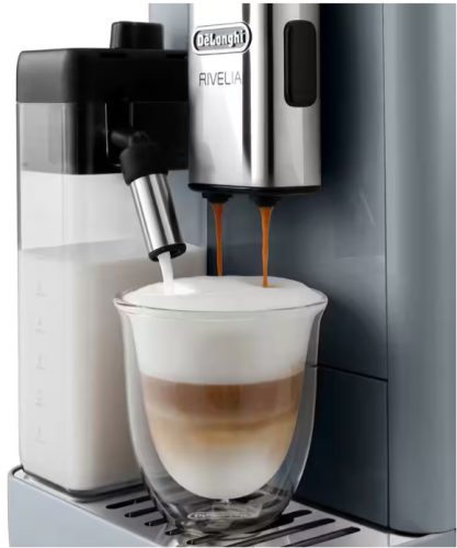 Delonghi EXAM440.55.G Rivelia Pebble Grey Automata kávéfőző