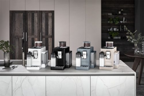Delonghi EXAM440.55.G Rivelia Pebble Grey Automata kávéfőző