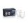 Delonghi DLSC312 duplafalú cappuccino pohár 220 ml 2db