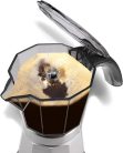 Delonghi EMKP21 programozhaó kotyogós kávéfőző 2 adag