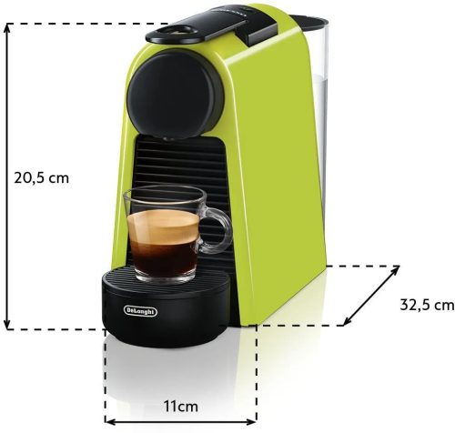Delonghi Essenza Mini EN85L Lime Nespresso kávéfőző