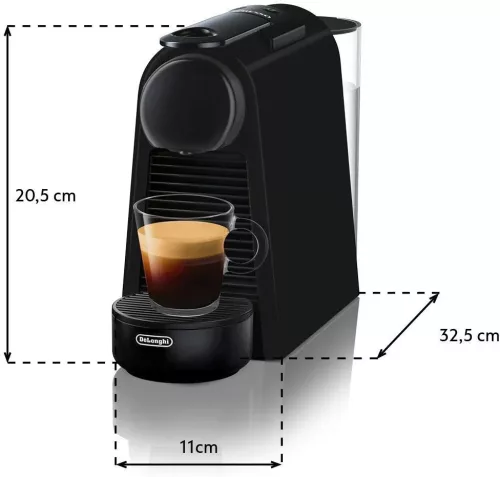 Delonghi Essenza Mini EN85B Nespresso kávéfőző fekete