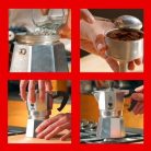 Bialetti MOKA Express Kotyogós kávéfőző 1 adagos