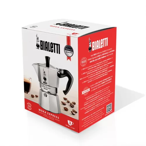 Bialetti MOKA Express Kotyogós kávéfőző 4 adagos