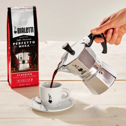 Bialetti MOKA Express Kotyogós kávéfőző 4 adagos