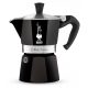 Bialetti Moka Express kotyogós kávéfőző 3 adagos, fekete
