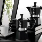 Bialetti Moka Express kotyogós kávéfőző 3 adagos, fekete