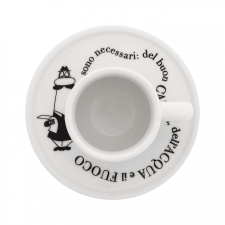 Bialetti Moka Carosello kávéscsésze szett, 4db