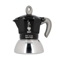   Bialetti Moka Indukciós kotyogós kávéfőző 2 adagos, fekete