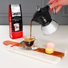 Bialetti Moka Indukciós kotyogós kávéfőző 2 adagos, fekete