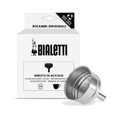 Bialetti tölcsér - 2 adag Moka Induction (800122)
