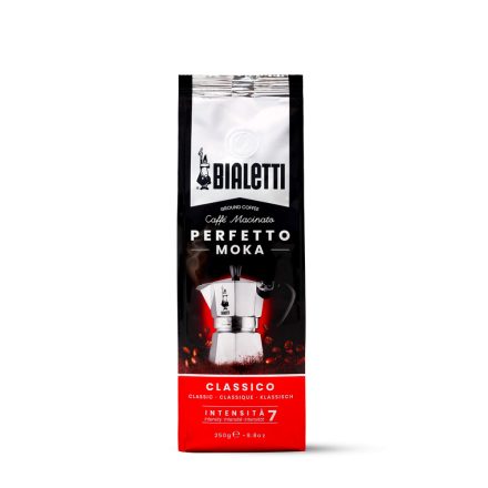 Bialetti Perfetto Moka Classico őrölt kávé 250g