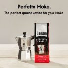 Bialetti Moka Perfetto mogyoró ízű őrölt kávé 250g
