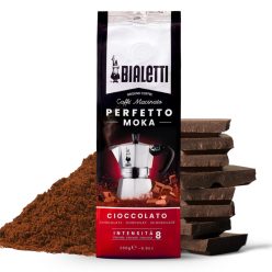 Bialetti Moka Perfetto csokoládé ízű őrölt kávé 250g