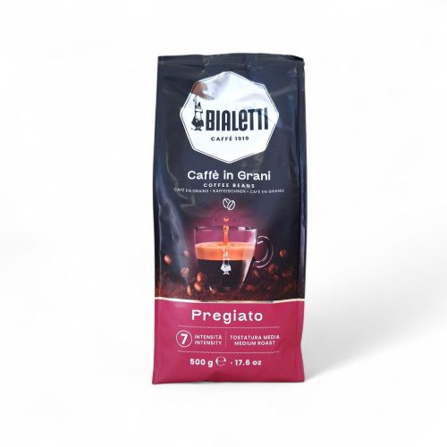 Bialetti PREGIATO szemes kávé 500g
