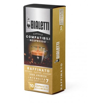Bialetti RAFFINATO Nespresso kompatibilis kapszula 10db