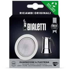 Bialetti VENUS/MUSA/KITTY 1-2 adagos szilikon tömítés  + szűrő (800410)
