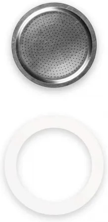 Bialetti VENUS/MUSA/KITTY 4 adagos szilikon tömítés  + szűrő (800411)