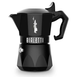 Bialetti Brikka NOIR EXCLUSIVE, 2 adag - limitált!