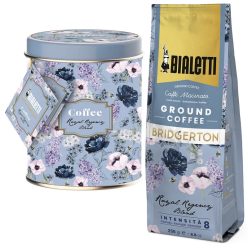   Bridgerton - Royal Regency Blend - őrölt kávé fémdobozban 250g