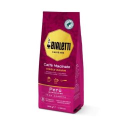   Bialetti Peru Single origin 100% arabica, őrölt kávé 200g