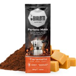 Bialetti Moka Perfetto karamellás őrölt kávé 250g