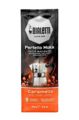 Bialetti Moka Perfetto karamellás őrölt kávé 250g