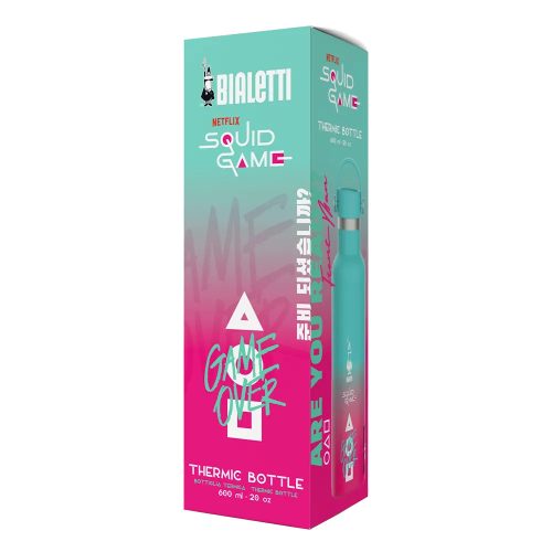Bialetti Squid Game termosz, 600 ml