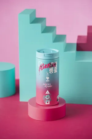 Bialetti Squid Game utazó bögre, 360 ml