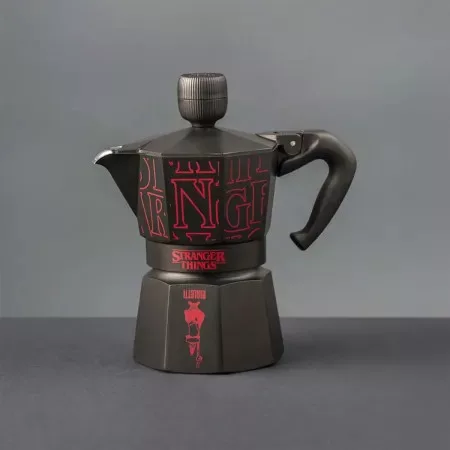 Bialetti Stranger Things Moka Express kotyogó - 3 adagos