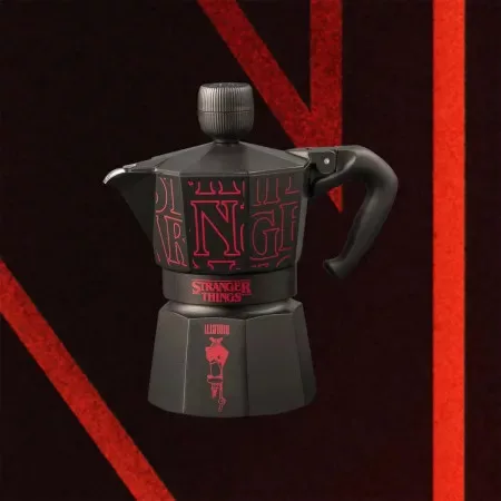Bialetti Stranger Things Moka Express kotyogó - 3 adagos