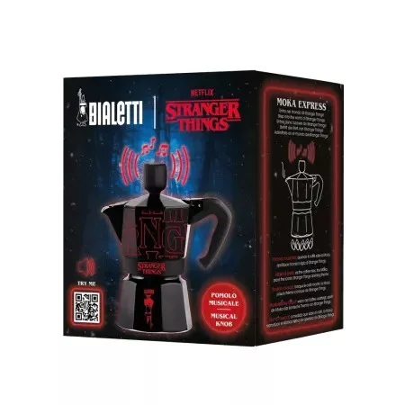 Bialetti Stranger Things Moka Express kotyogó - 3 adagos