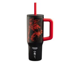   Bialetti Stranger Things pohár szívószállal, füllel 900ml