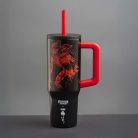 Bialetti Stranger Things pohár szívószállal, füllel 900ml