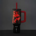 Bialetti Stranger Things pohár szívószállal, füllel 900ml