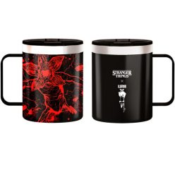 Bialetti Stranger Things termo bögre füllel 420ml