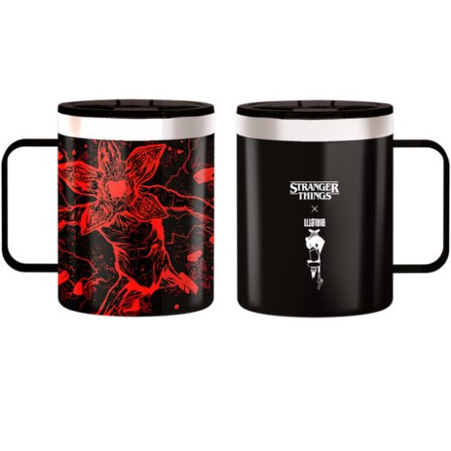 Bialetti Stranger Things termo bögre füllel 420ml