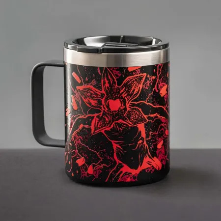 Bialetti Stranger Things termo bögre füllel 420ml