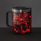 Bialetti Stranger Things termo bögre füllel 420ml