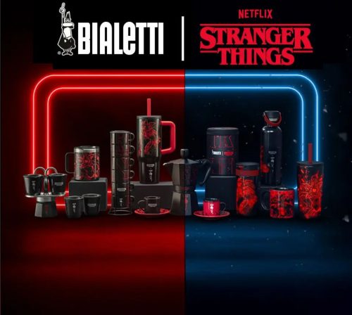 Bialetti Stranger Things utazóbögre 380ml