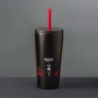 Bialetti Stranger Things pohár szívószállal 600ml