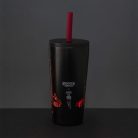 Bialetti Stranger Things pohár szívószállal 600ml