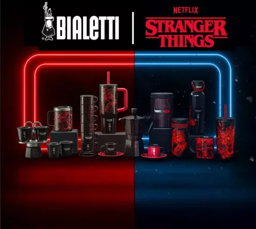 Bialetti Stranger Things bögre 300ml