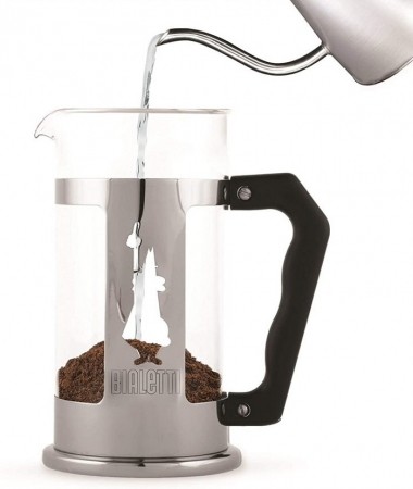 Bialetti Preziosa French Press dugattyús kávé és teakészítő 350 ml