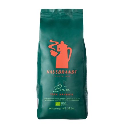 Hausbrandt Bio 100% Arabica szemes kávé 1kg