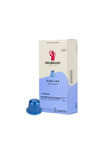 Hausbrandt Sublime Nespresso komaptibilis kapszula 10db
