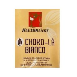 Hausbrandt fehér forró csokipor 25g