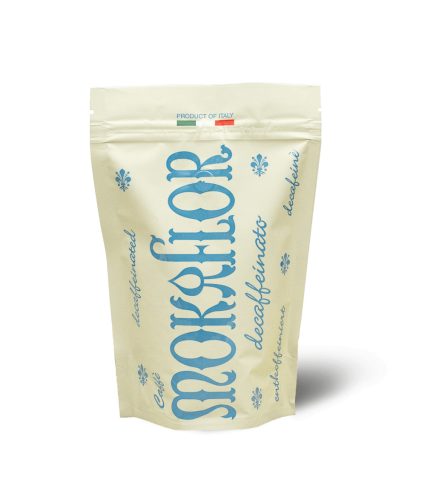 Mokaflor Decaffeinato, koffeinmentes, szemes kávé 250g