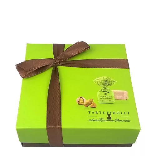 Antica Torroneria Trüffel pistacchio 125g